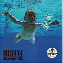 Nirvana Nevermind Vinyl LP USED