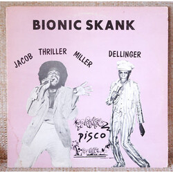 Jacob Miller / Dillinger Bionic Skank USED VINYL 12INCH 45 RPM MAXI-SINGLE
