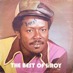 I-Roy The Best Of I-Roy Vinyl LP USED