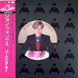 John Foxx Burning Car USED VINYL 12INCH 33 S RPM MINI-ALBUM STEREO