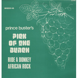 Prince Buster / Various Pick Of The Bunch USED VINYL 12INCH 45 RPM EP
