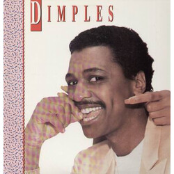 Richard 'Dimples' Fields Dimples Vinyl LP USED