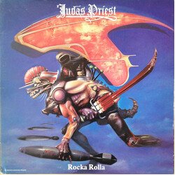 Judas Priest Rocka Rolla Vinyl LP USED