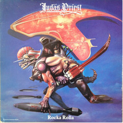 Judas Priest Rocka Rolla Vinyl LP USED