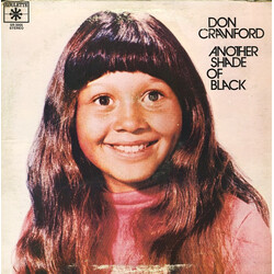 Don Crawford Another Shade Of Black Vinyl LP USED