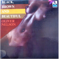Oliver Nelson Black, Brown And Beautiful Vinyl LP USED