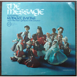 Robert Banks The Message Vinyl LP USED