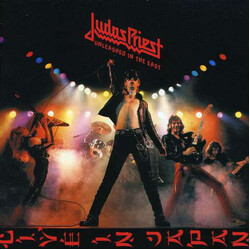 Judas Priest Unleashed In The East (Live In Japan) Vinyl LP USED