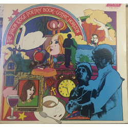 Gothic Horizon The Jason Lodge Poetry Book Vinyl LP USED