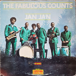 The Fabulous Counts Jan Jan Vinyl LP USED