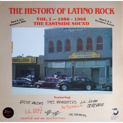 Various The History Of Latino Rock Vol.1 1956-1965 Vinyl LP USED