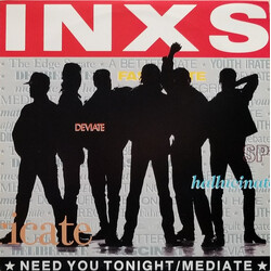INXS Need You Tonight / Mediate USED VINYL 12INCH 33 S RPM SINGLE