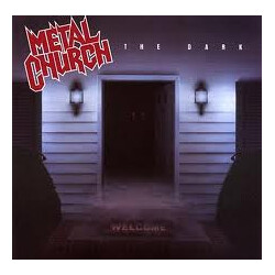 Metal Church The Dark Vinyl LP USED