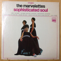 The Marvelettes Sophisticated Soul Vinyl LP USED