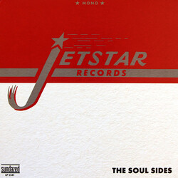 Various Jetstar Records: The Soul Sides Vinyl LP USED