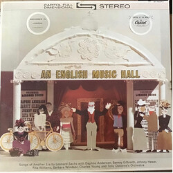 Various / Tony Osborne And His Orchestra An English Music Hall Vinyl LP USED