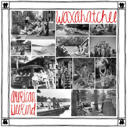 Waxahatchee American Weekend Vinyl LP USED