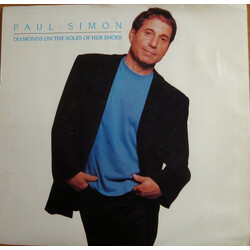 Paul Simon Diamonds On The Soles Of Her Shoes USED VINYL 7INCH 45 RPM SINGLE