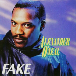 Alexander O'Neal Fake Vinyl 7" USED