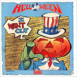 Helloween I Want Out - Live Vinyl LP USED