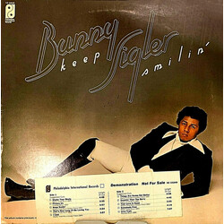 Bunny Sigler Keep Smilin' Vinyl LP USED