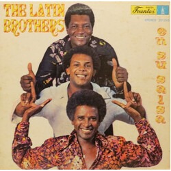 The Latin Brothers En Su Salsa Vinyl LP USED
