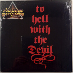 Stryper To Hell With The Devil Vinyl LP USED