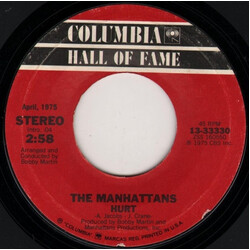 Manhattans Hurt / Summertime In The City USED VINYL 7INCH 45 RPM REISSUE
