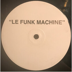 Unknown Artist Le Funk Machine USED VINYL 12INCH SINGLE SIDED WHITE LABEL