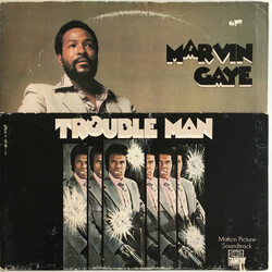 Marvin Gaye Trouble Man Vinyl LP USED