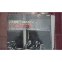 Johnny Hodges / Billy Strayhorn Johnny Hodges With Billy Strayhorn And The Orchestra Vinyl LP USED