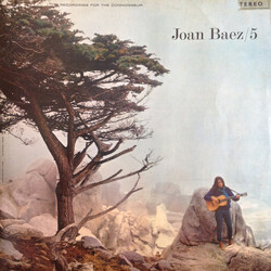 Joan Baez 5 Vinyl LP USED