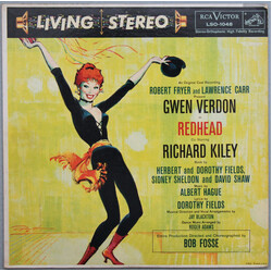 Albert Hague / Dorothy Fields / Gwen Verdon / Richard Kiley / Robert Fryer / Lawrence Carr Redhead (An Original Cast Recording) Vinyl LP USED