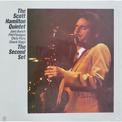 The Scott Hamilton Quintet The Second Set Vinyl LP USED
