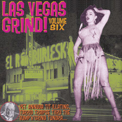 Various Las Vegas Grind! Volume Six Vinyl LP USED