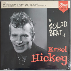 Ersel Hickey The Solid Beat Of Ersel Hickey USED VINYL 7INCH 45 RPM EP