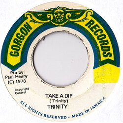 Trinity (4) Take A Dip / Dip Style USED VINYL 7INCH