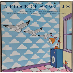 A Flock Of Seagulls The Best Of A Flock Of Seagulls Vinyl LP USED