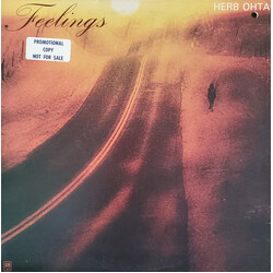 Herb Ohta Feelings Vinyl LP USED