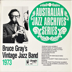 Bruce Gray's Vintage Jazz Band 1973 Vinyl LP USED