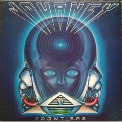 Journey Frontiers Vinyl LP USED