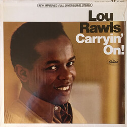 Lou Rawls Carryin' On! Vinyl LP USED