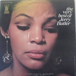Jerry Butler The Very Best Of Jerry Butler Vinyl LP USED