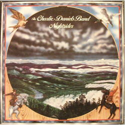 The Charlie Daniels Band Nightrider Vinyl LP USED