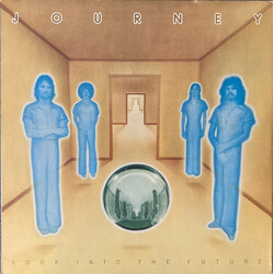 Journey Look Into The Future Vinyl LP USED