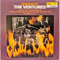 The Ventures Underground Fire Vinyl LP USED
