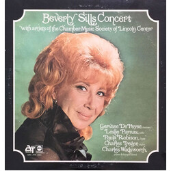 Beverly Sills / The Chamber Music Society Of Lincoln Center Beverly Sills Concert Vinyl LP USED