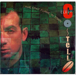 Elvis Costello The Only Flame In Town USED VINYL 7INCH 45 RPM SINGLE PROMO