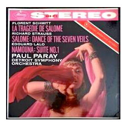 Florent Schmitt / Richard Strauss / Édouard Lalo / Paul Paray / Detroit Symphony Orchestra La Tragédie De Salomé / Salome: Dance Of The Seven Veils / 