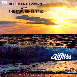 Coleman Hawkins / The Earl Hines Trio Rifftide Vinyl LP USED